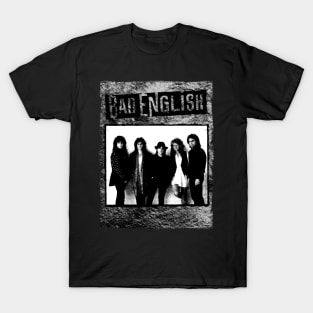 Bad English Grunge Style T-Shirt